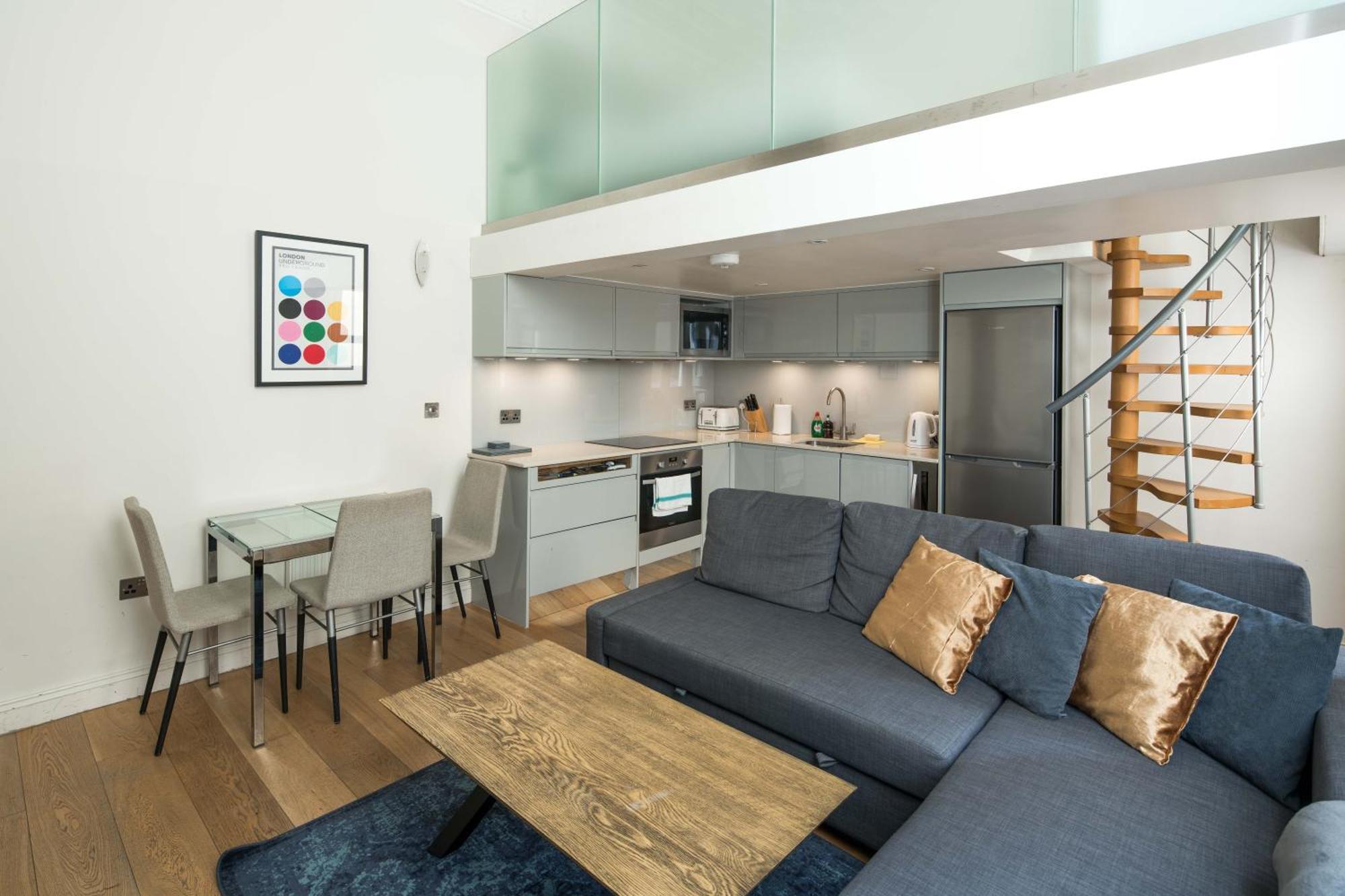 Kensington Arte Casa Apartment London Ngoại thất bức ảnh
